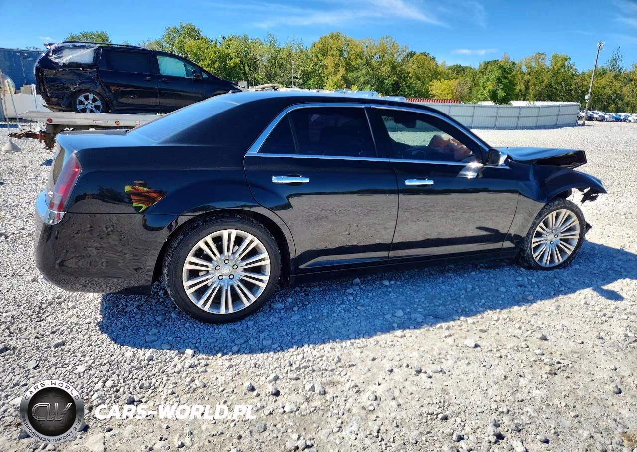 2011 Chrysler 300 Limited VIN:2C3CA5CG3BH617105 - 3