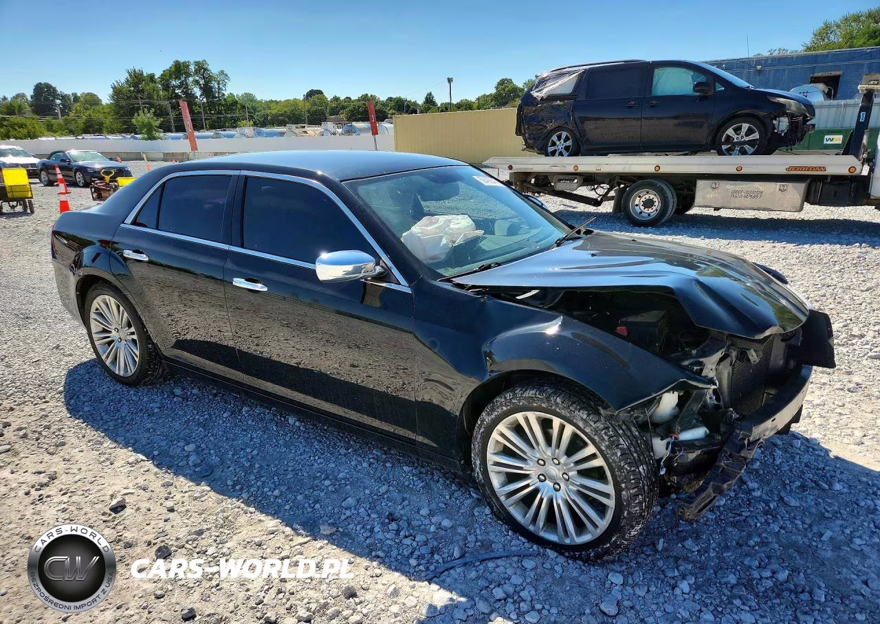 2011 Chrysler 300 Limited VIN:2C3CA5CG3BH617105 - 4