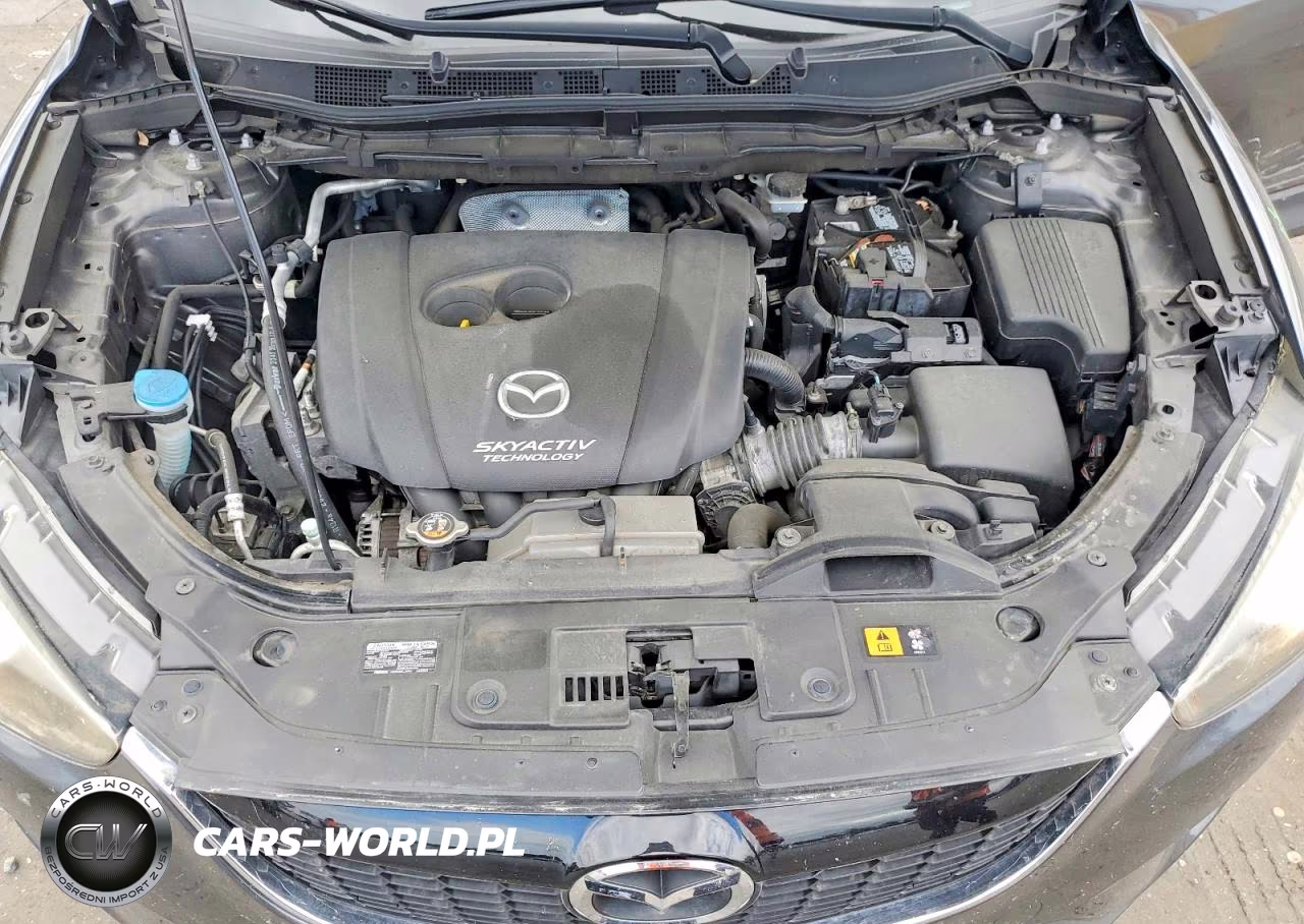 2014 Mazda Cx-5 Sport VIN:JM3KE4BE5E0316955 - 12