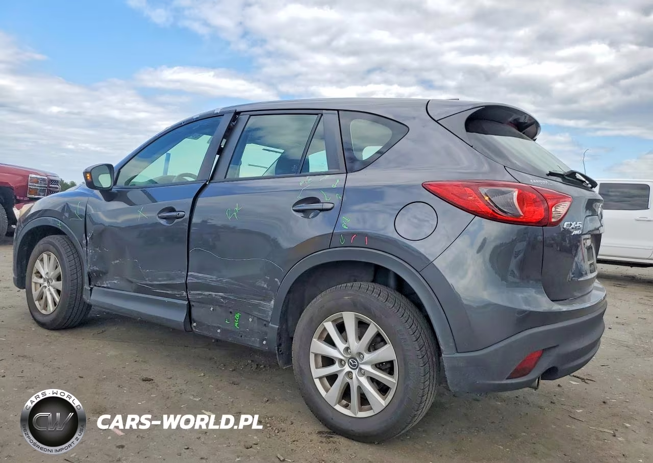 2014 Mazda Cx-5 Sport VIN:JM3KE4BE5E0316955 - 2