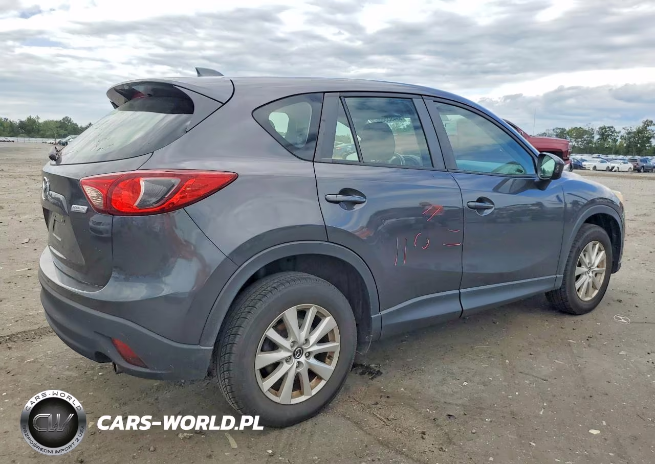2014 Mazda Cx-5 Sport VIN:JM3KE4BE5E0316955 - 3