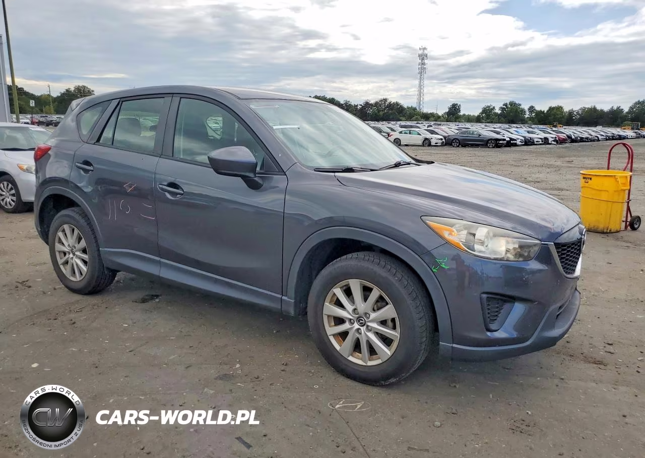 2014 Mazda Cx-5 Sport VIN:JM3KE4BE5E0316955 - 4