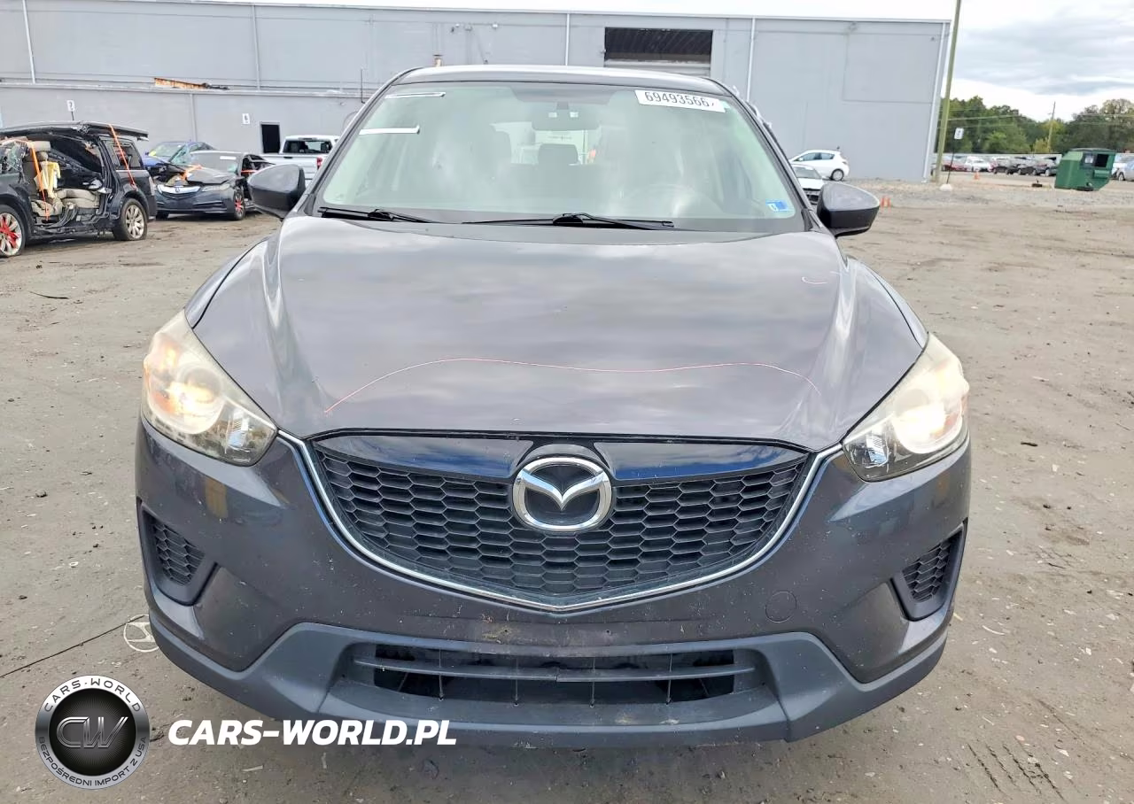 2014 Mazda Cx-5 Sport VIN:JM3KE4BE5E0316955 - 5