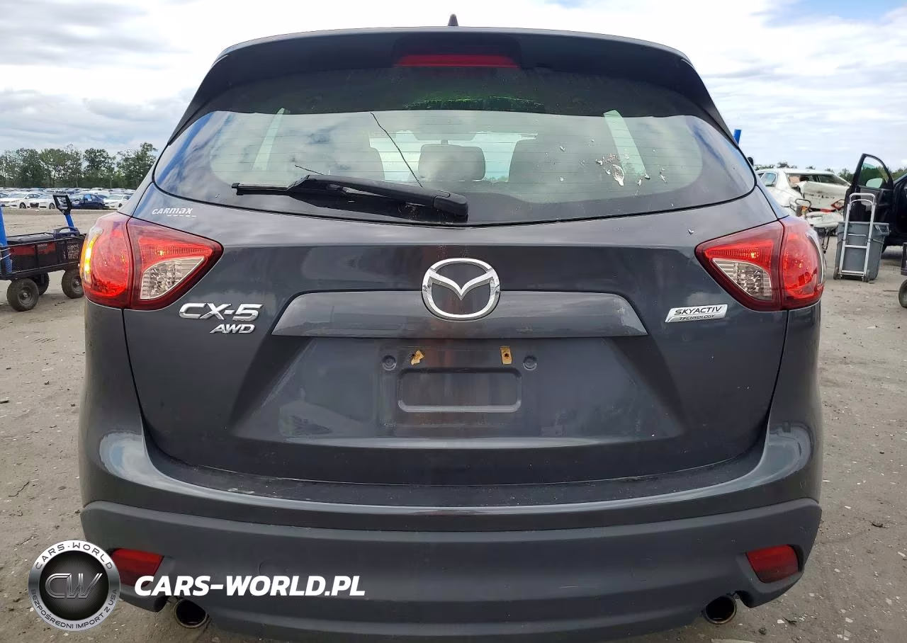 2014 Mazda Cx-5 Sport VIN:JM3KE4BE5E0316955 - 6