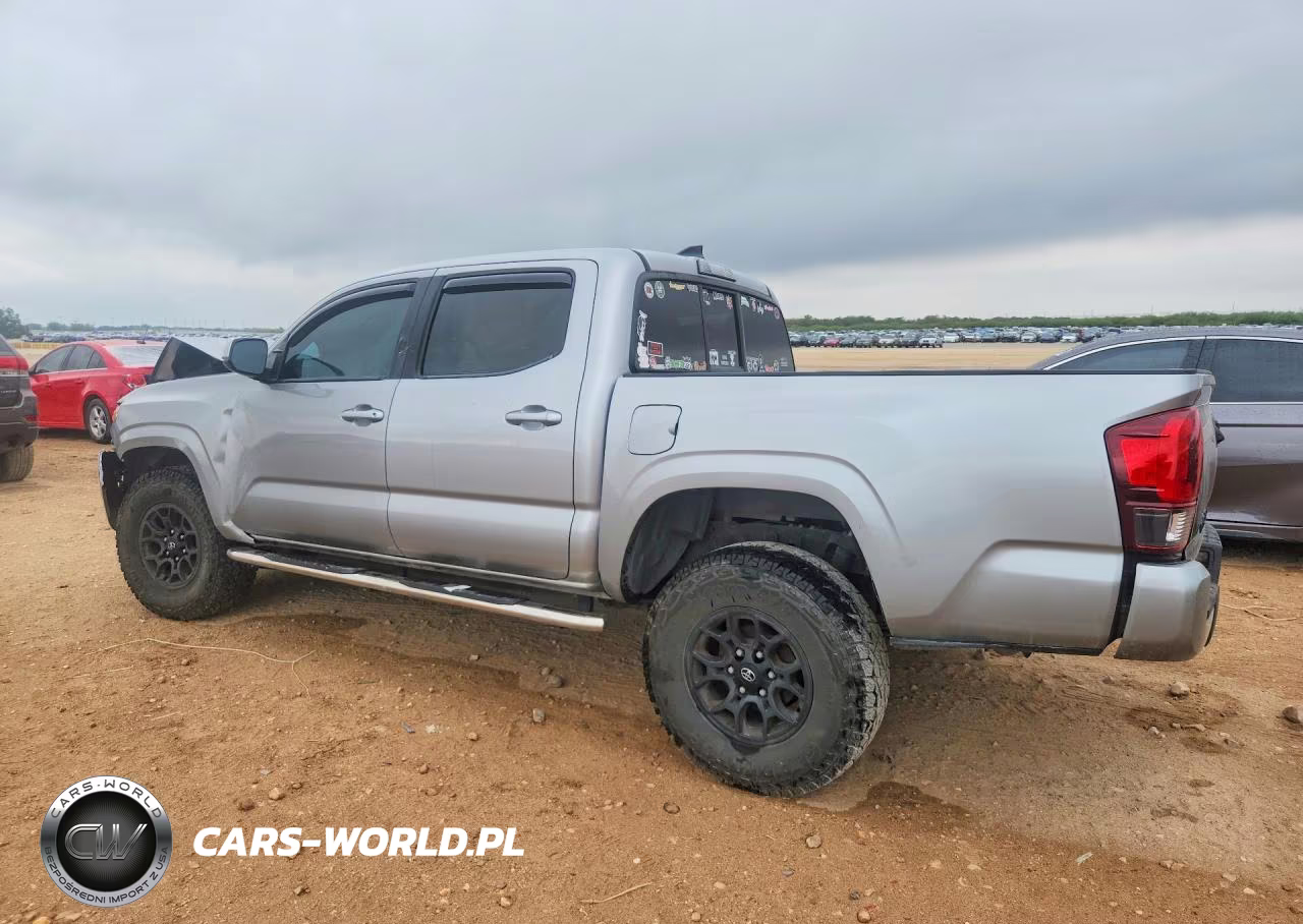 2019 Toyota Tacoma Sr VIN:5TFAX5GN5KX135774 - 2