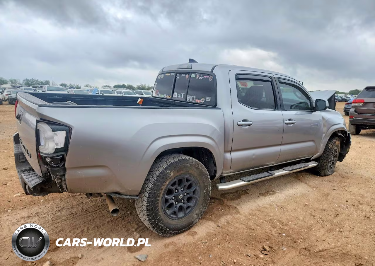 2019 Toyota Tacoma Sr VIN:5TFAX5GN5KX135774 - 3