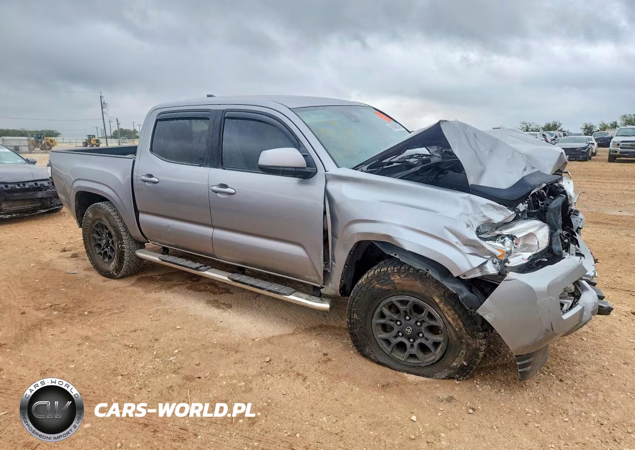 2019 Toyota Tacoma Sr VIN:5TFAX5GN5KX135774 - 4