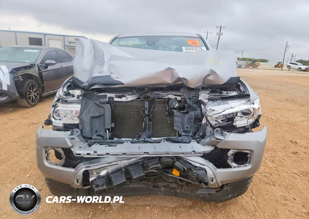 2019 Toyota Tacoma Sr VIN:5TFAX5GN5KX135774 - 5