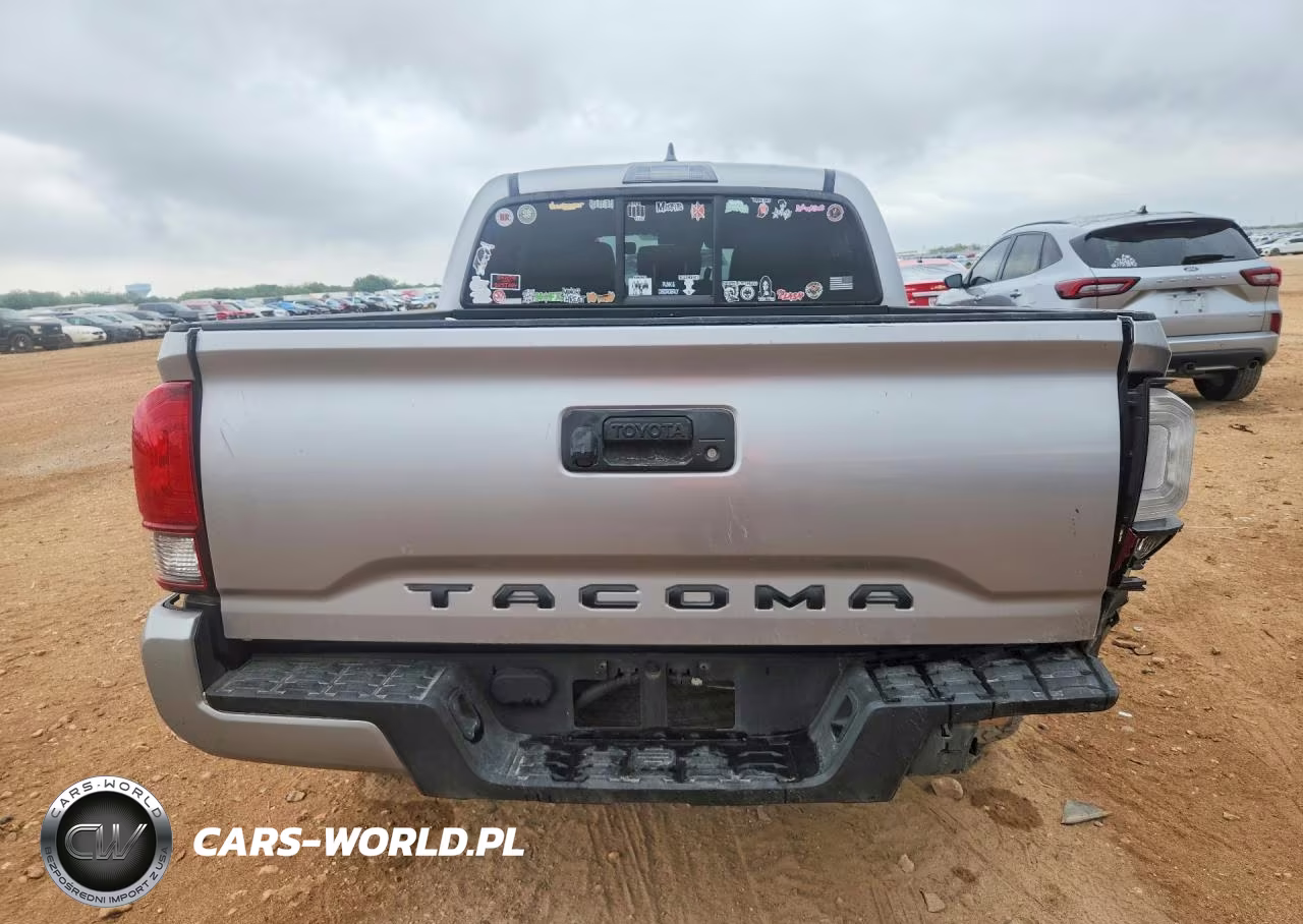 2019 Toyota Tacoma Sr VIN:5TFAX5GN5KX135774 - 6