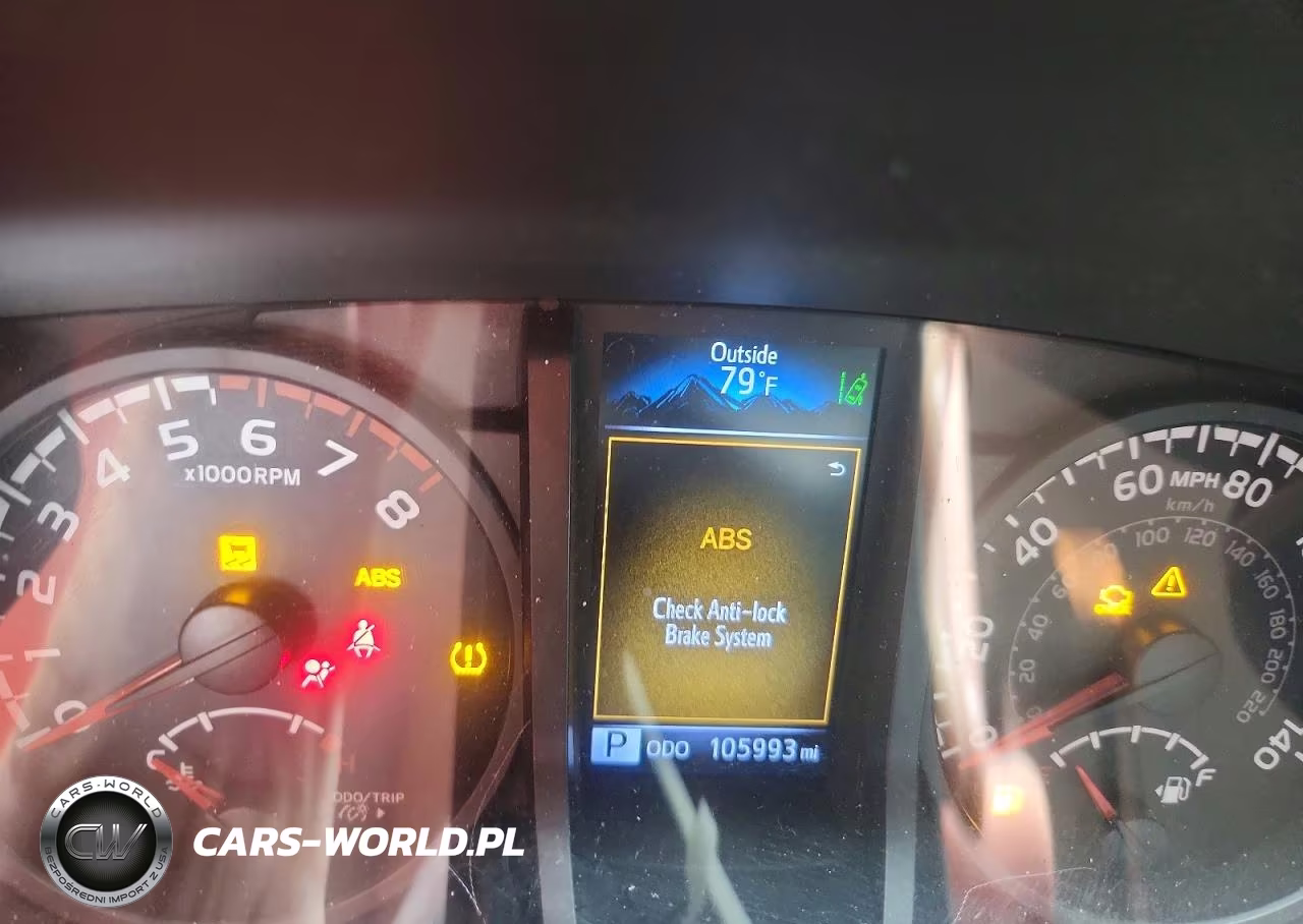 2019 Toyota Tacoma Sr VIN:5TFAX5GN5KX135774 - 9
