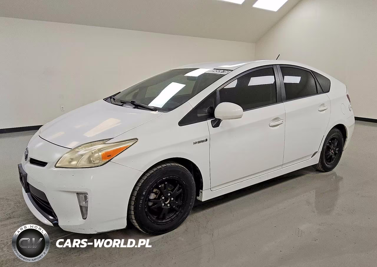 2012 Toyota Prius Two – zdjęcie 1 z 14