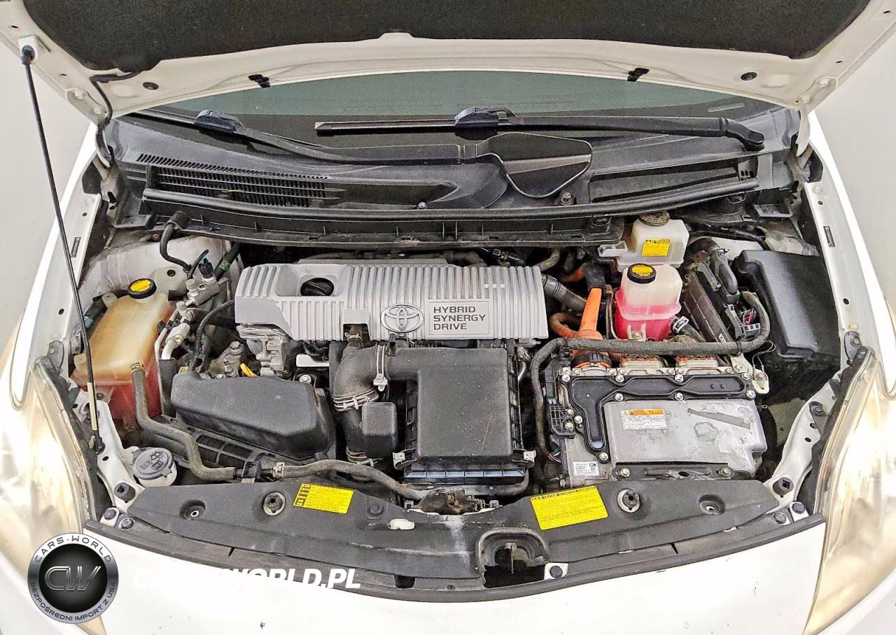 2012 Toyota Prius Two VIN:JTDKN3DU6C5490170 - 11