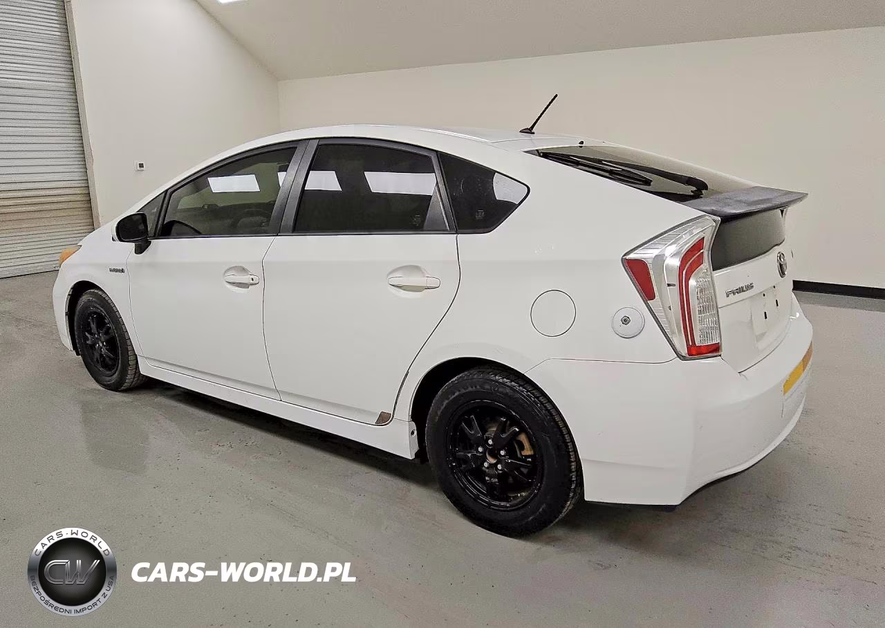 2012 Toyota Prius Two VIN:JTDKN3DU6C5490170 - 2