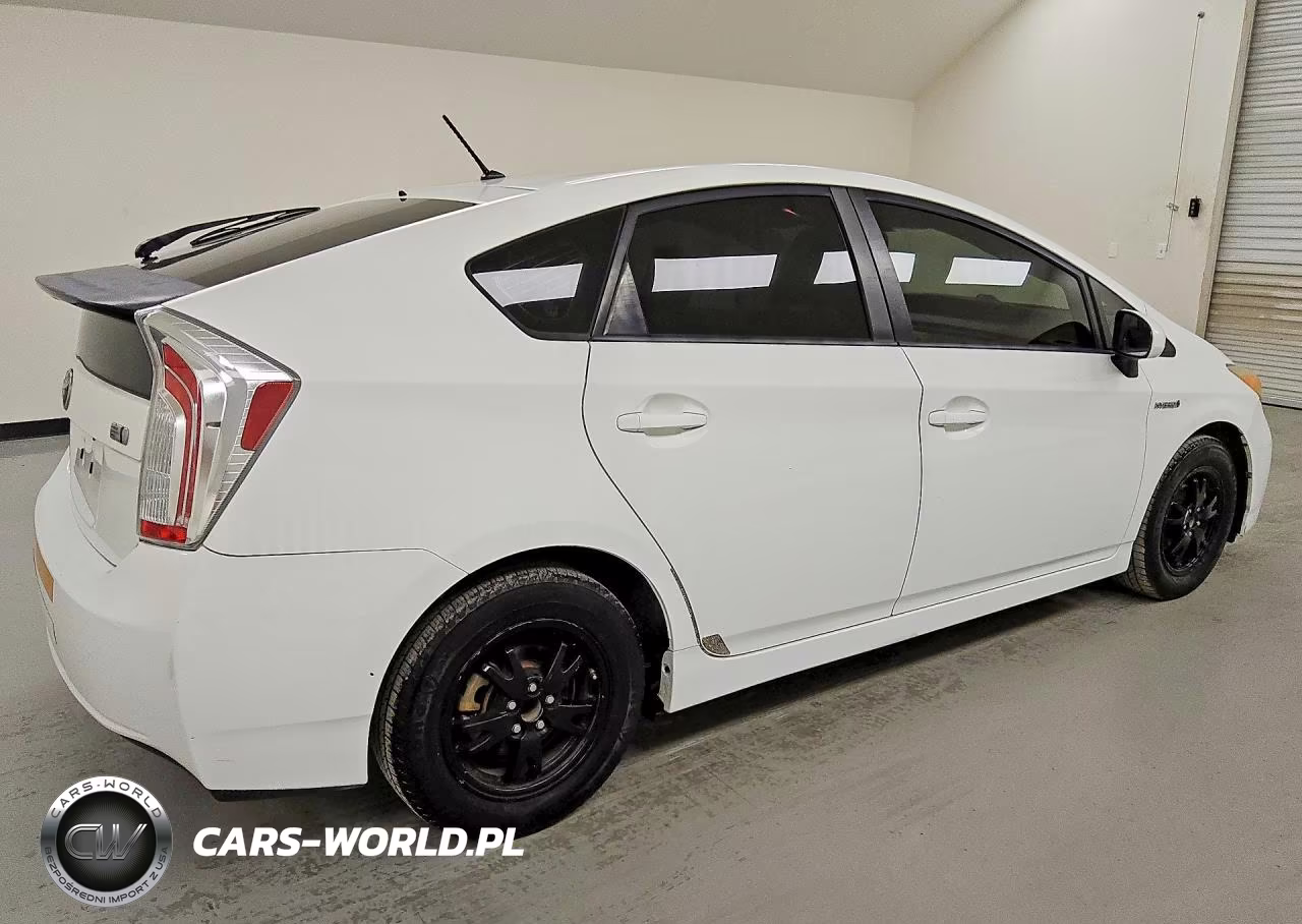 2012 Toyota Prius Two VIN:JTDKN3DU6C5490170 - 3