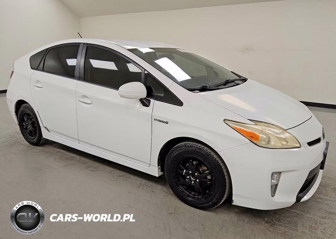 2012 Toyota Prius Two VIN:JTDKN3DU6C5490170 - 4