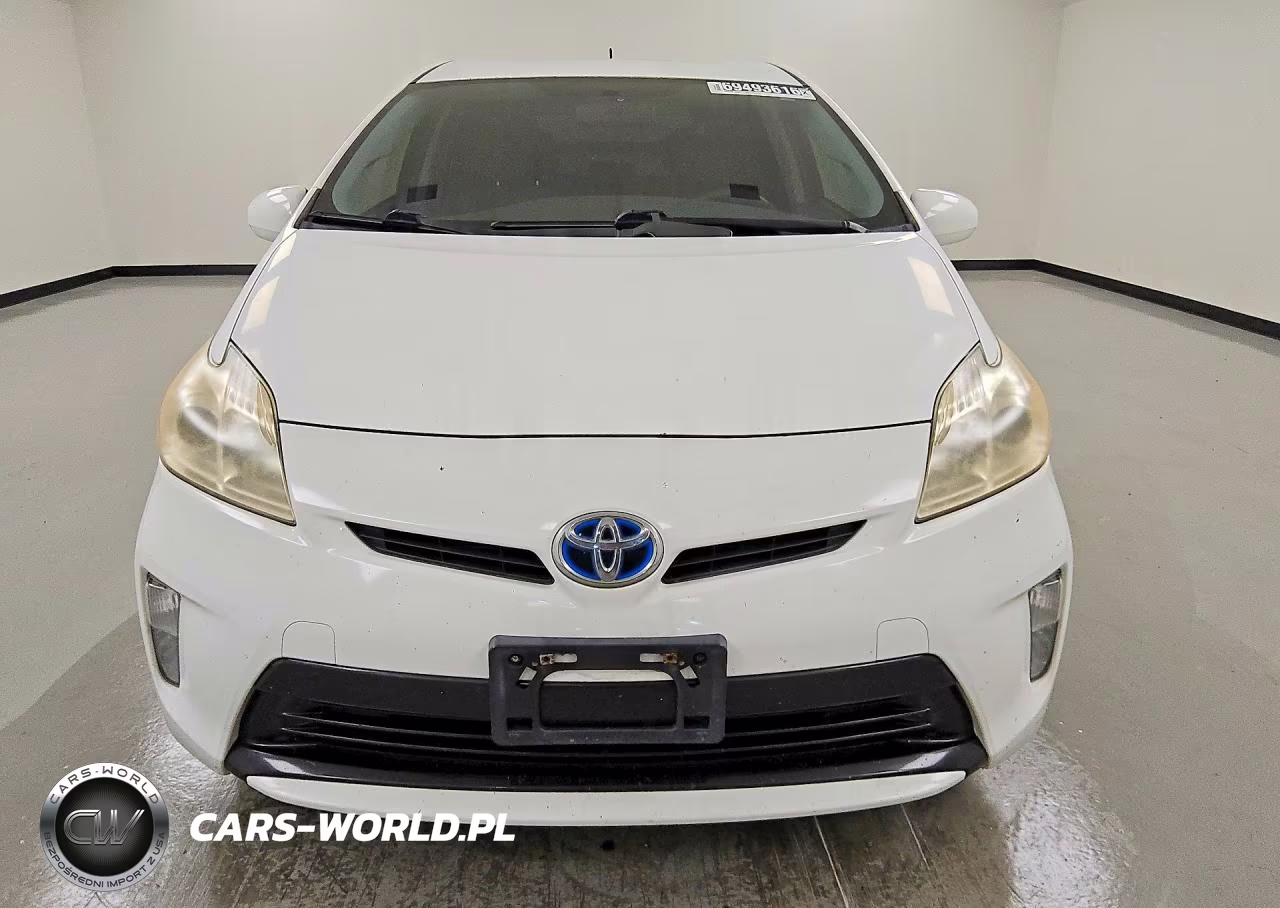 2012 Toyota Prius Two VIN:JTDKN3DU6C5490170 - 5
