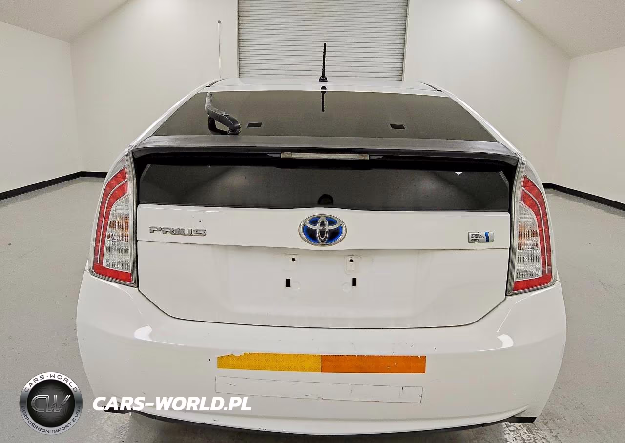 2012 Toyota Prius Two VIN:JTDKN3DU6C5490170 - 6