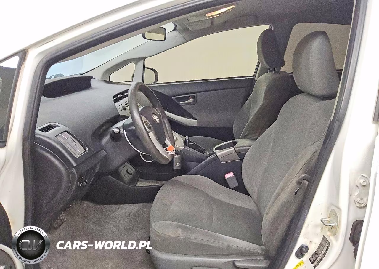 2012 Toyota Prius Two VIN:JTDKN3DU6C5490170 - 7