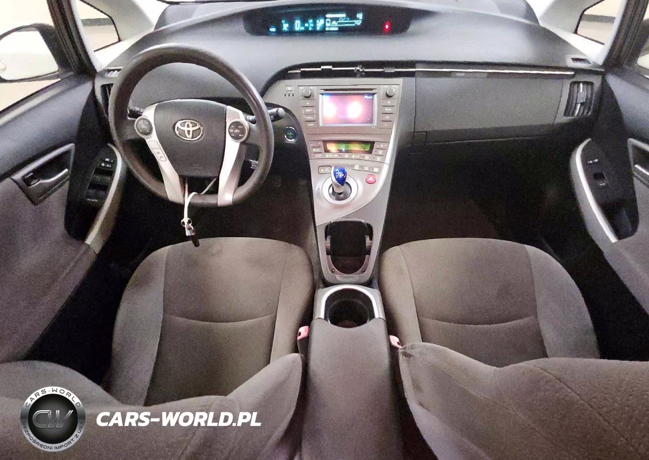 2012 Toyota Prius Two VIN:JTDKN3DU6C5490170 - 8
