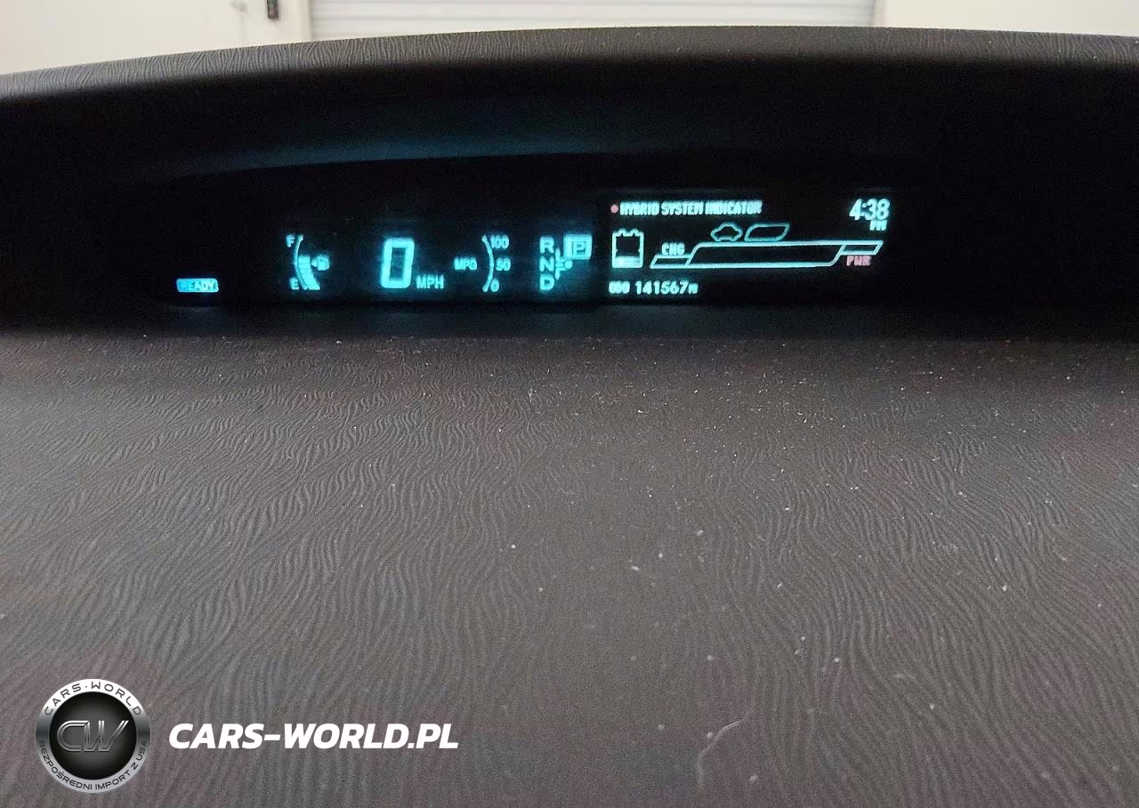 2012 Toyota Prius Two VIN:JTDKN3DU6C5490170 - 9