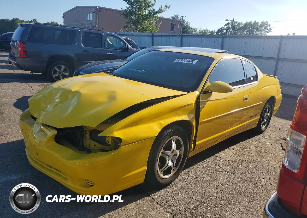 2002 Chevrolet Monte Carlo Ss