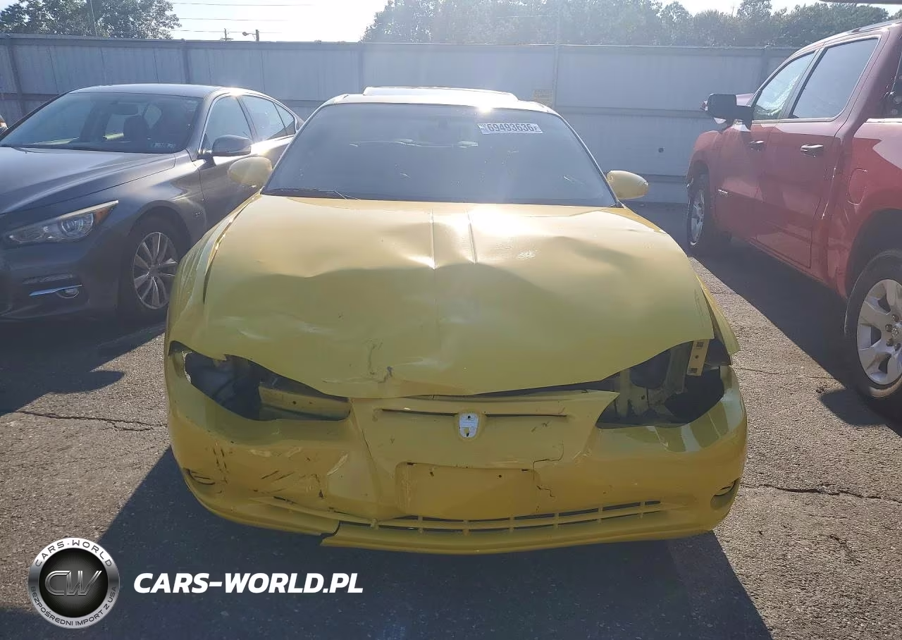 2002 Chevrolet Monte Carlo Ss VIN:2G1WX15K829307908 - 5