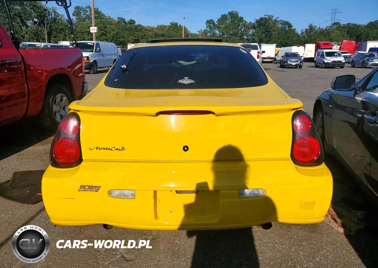 2002 Chevrolet Monte Carlo Ss VIN:2G1WX15K829307908 - 6