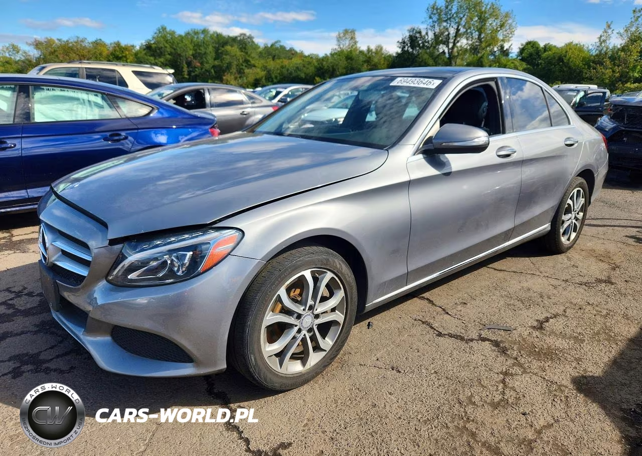2015 Mercedes-Benz C 300 4Matic VIN:55SWF4KBXFU044207 - 1