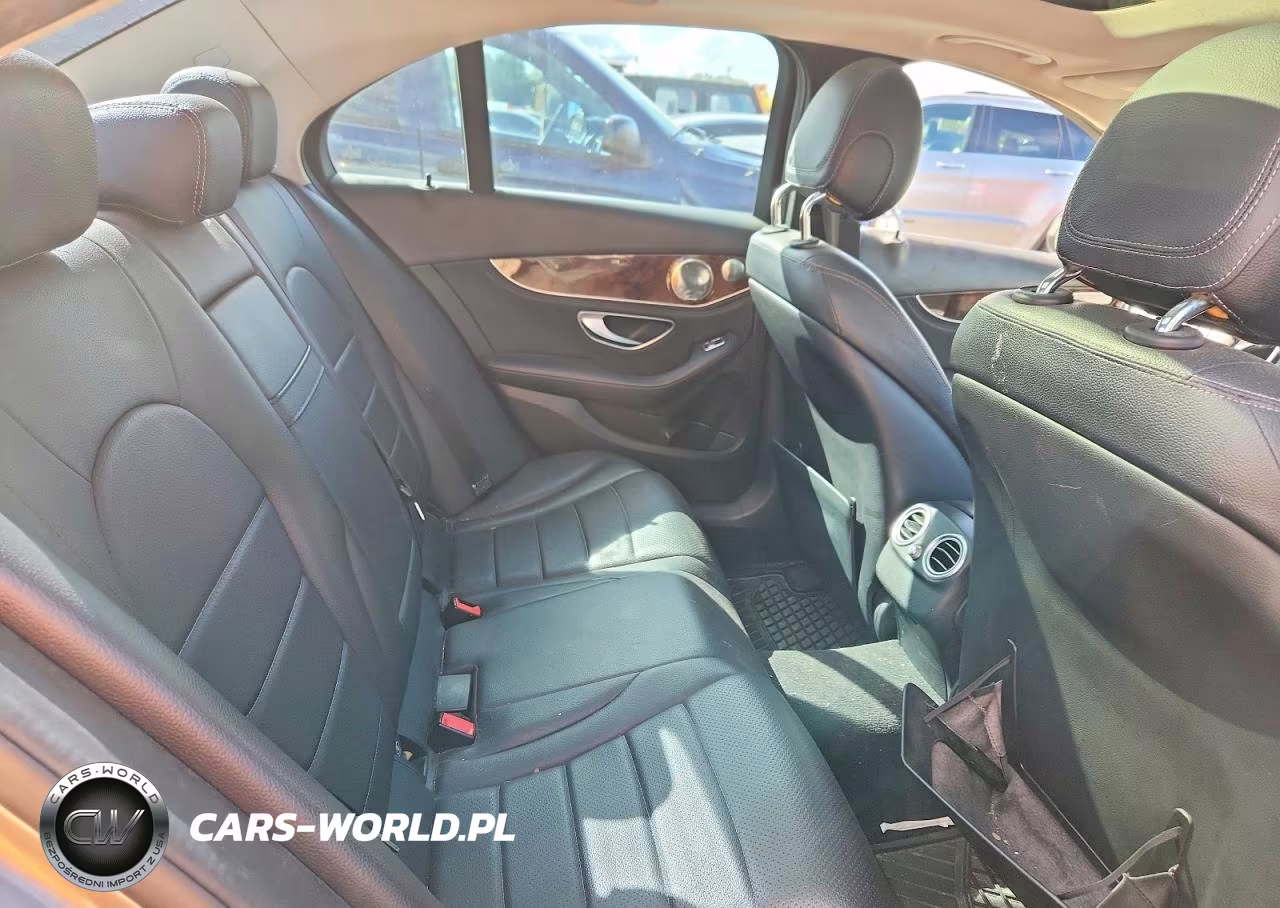 2015 Mercedes-Benz C 300 4Matic VIN:55SWF4KBXFU044207 - 10