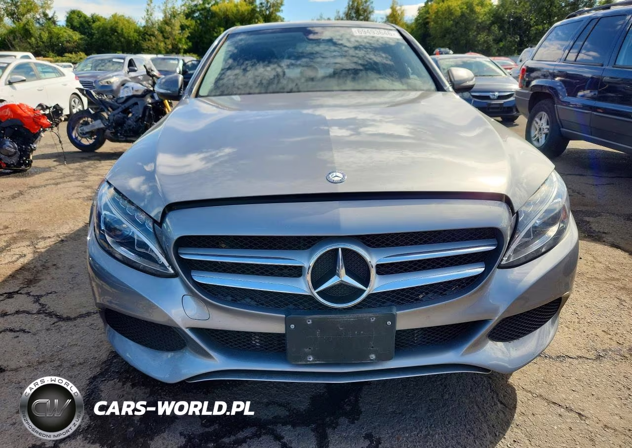 2015 Mercedes-Benz C 300 4Matic VIN:55SWF4KBXFU044207 - 5