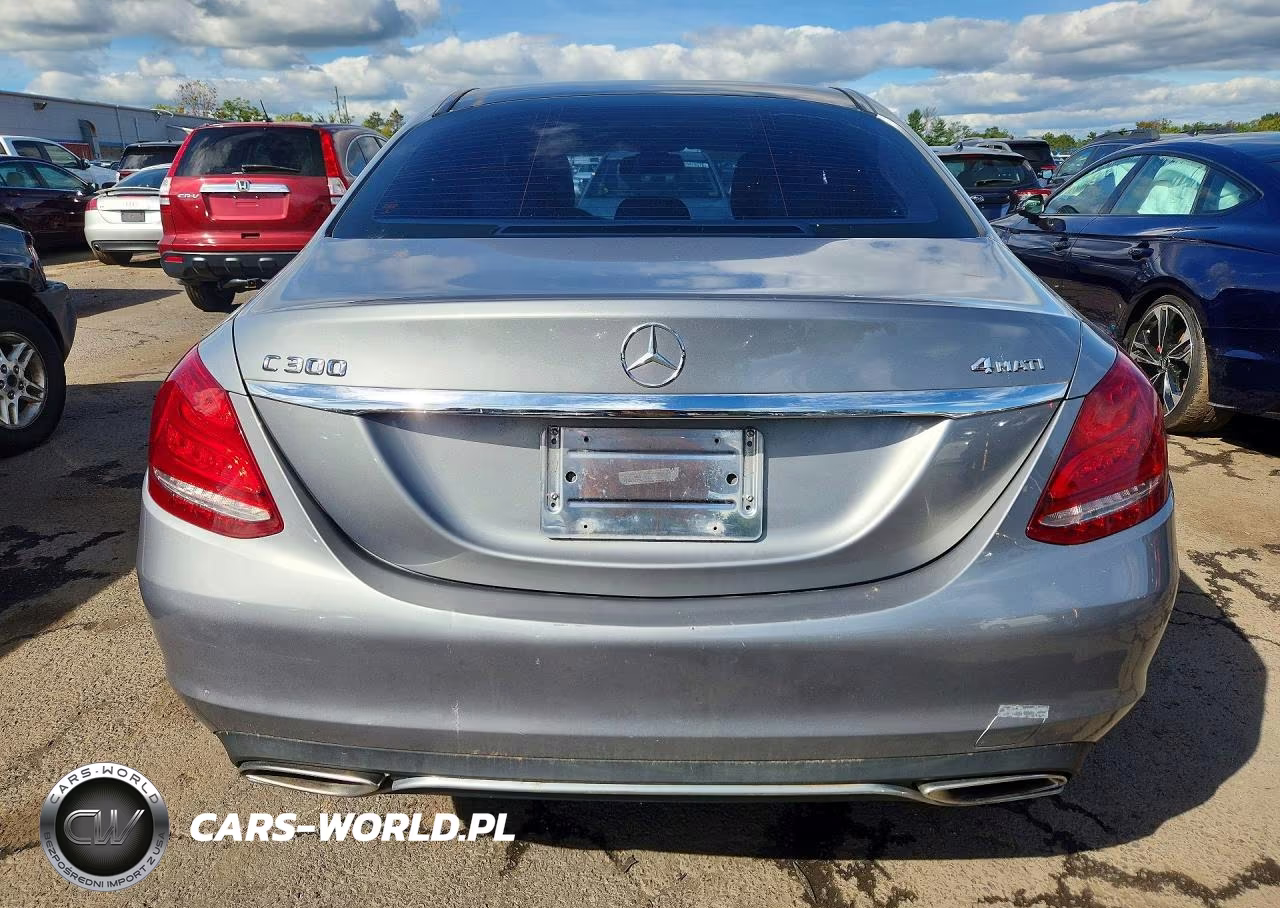 2015 Mercedes-Benz C 300 4Matic VIN:55SWF4KBXFU044207 - 6