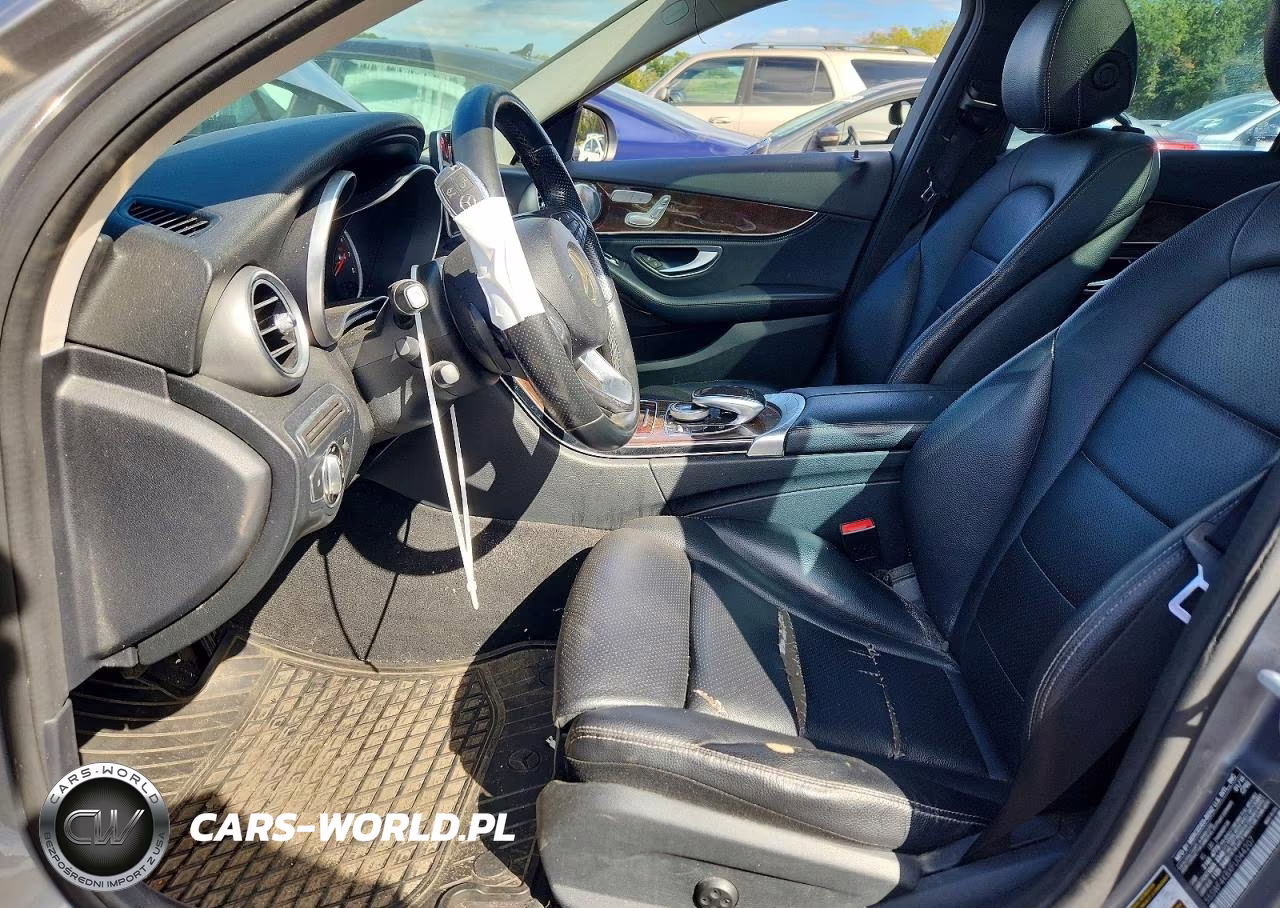 2015 Mercedes-Benz C 300 4Matic VIN:55SWF4KBXFU044207 - 7