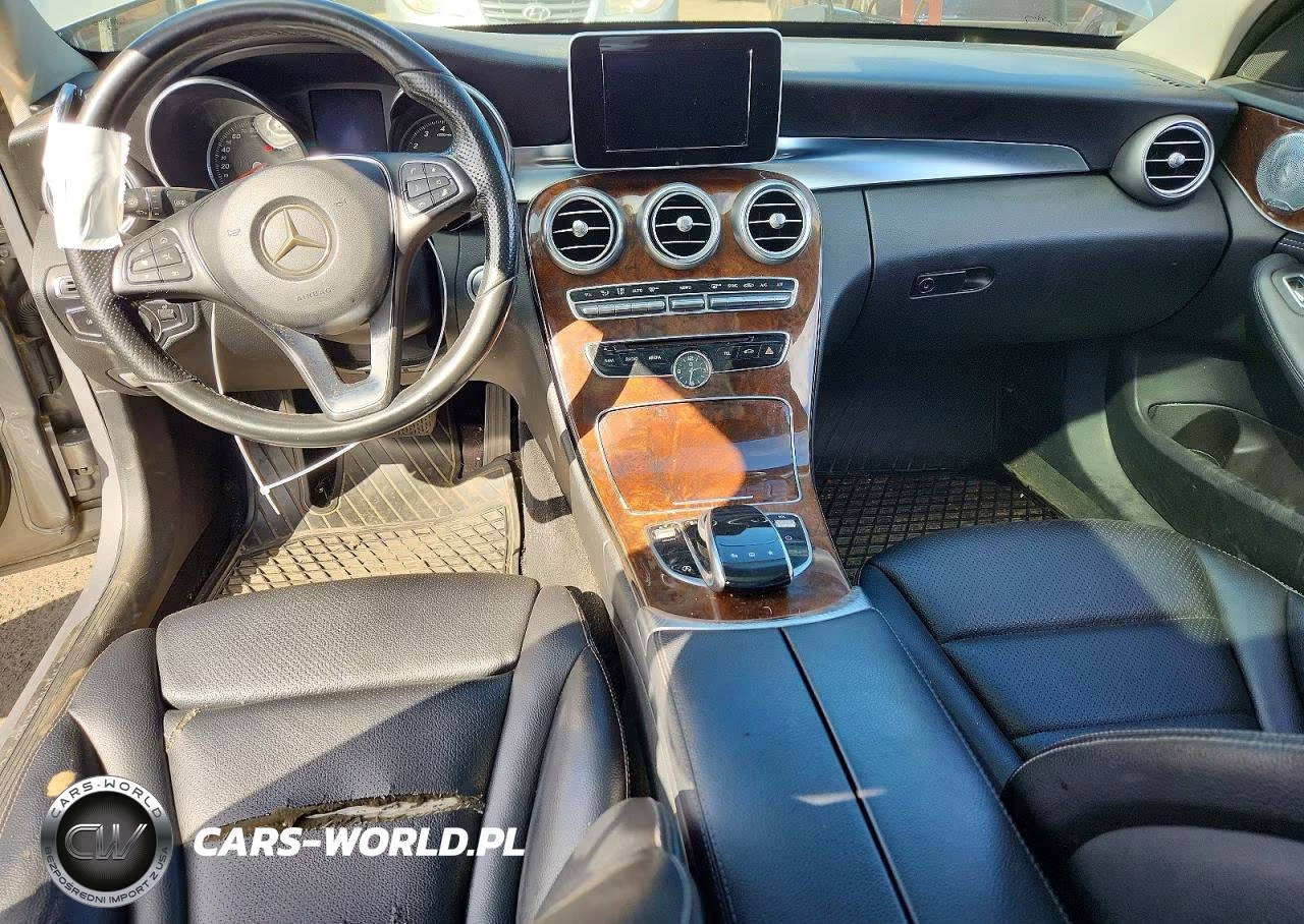 2015 Mercedes-Benz C 300 4Matic VIN:55SWF4KBXFU044207 - 8