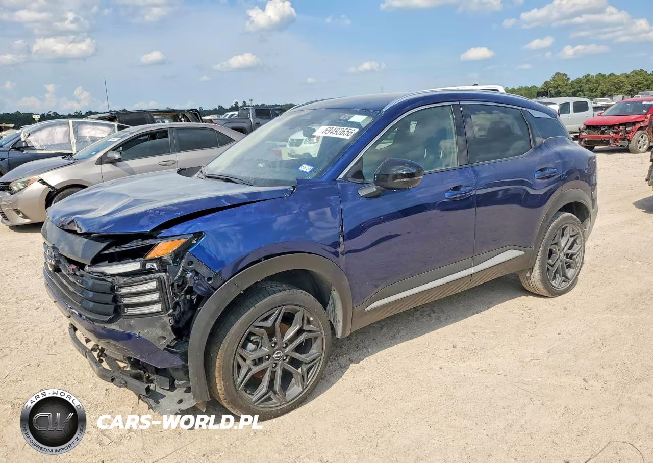 2026 Nissan Kicks Sr VIN:3N8AP6DA1TL396165 - 1