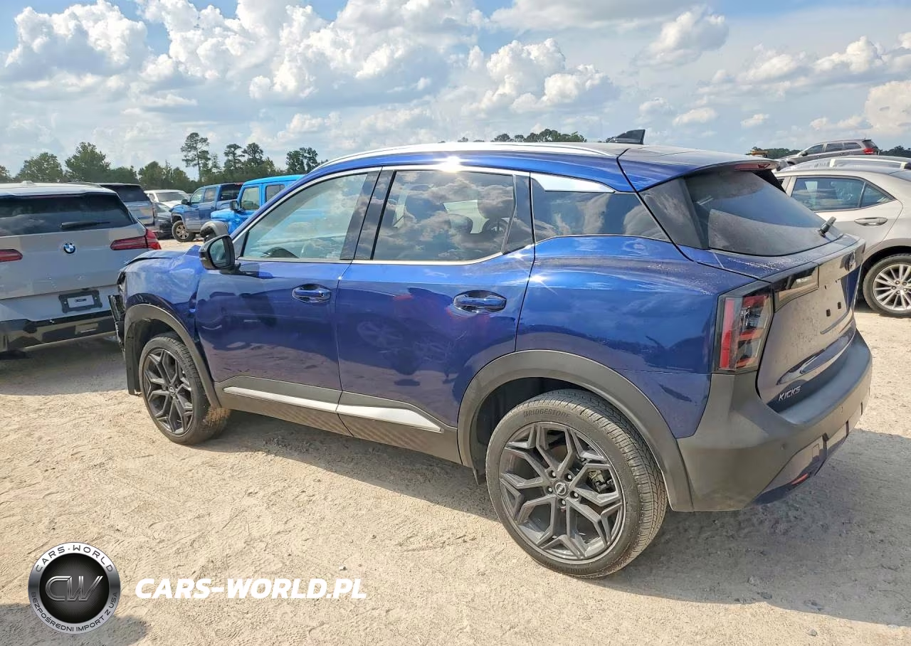 2026 Nissan Kicks Sr VIN:3N8AP6DA1TL396165 - 2