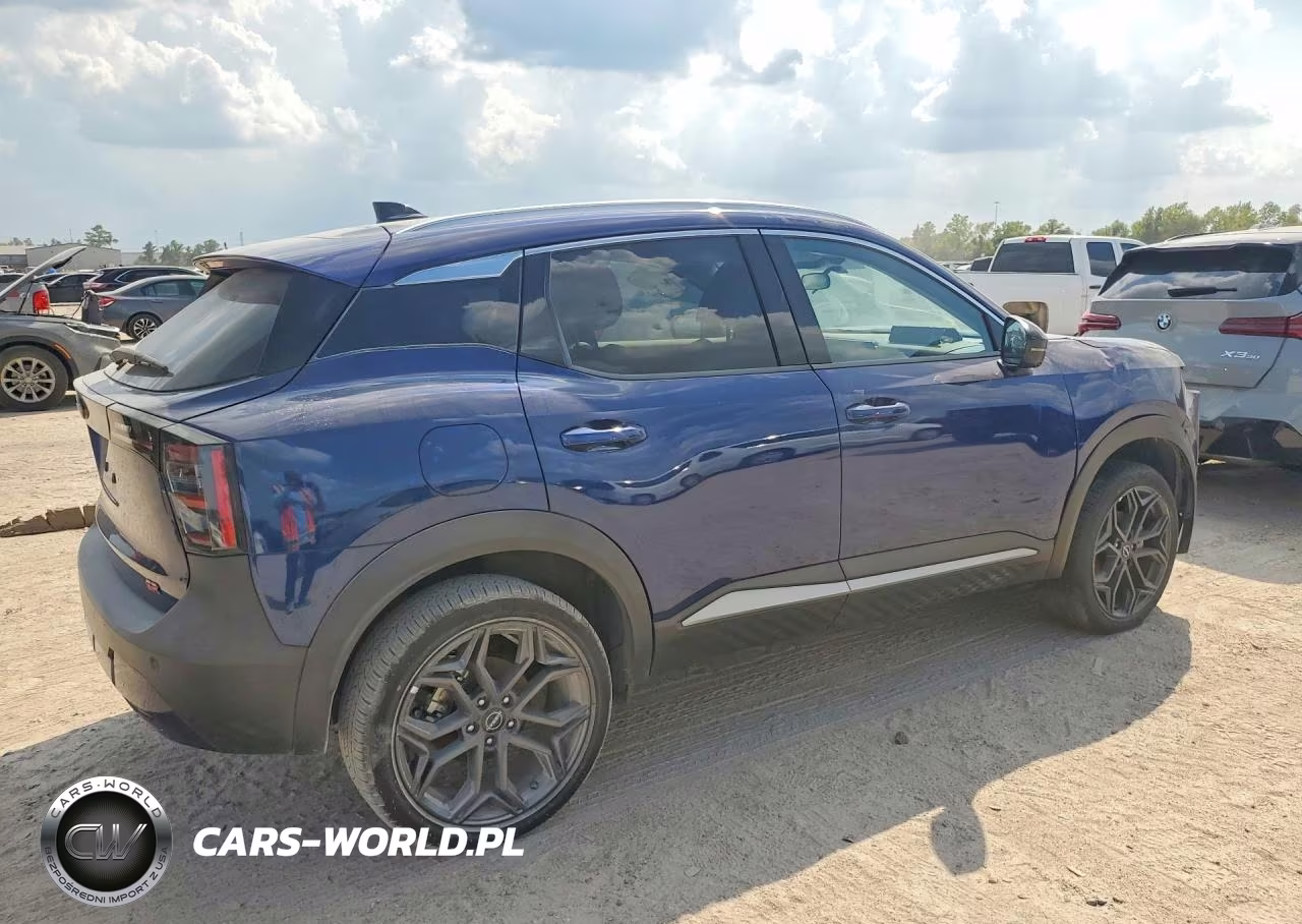 2026 Nissan Kicks Sr VIN:3N8AP6DA1TL396165 - 3