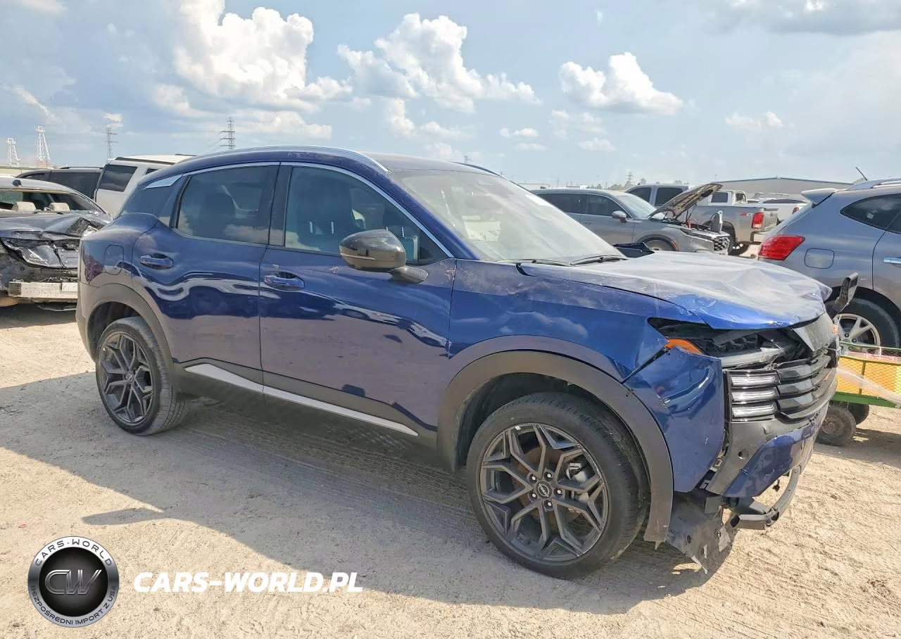2026 Nissan Kicks Sr VIN:3N8AP6DA1TL396165 - 4