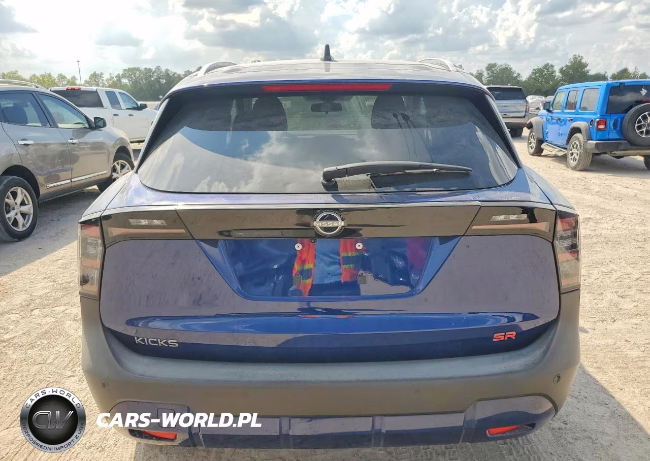 2026 Nissan Kicks Sr VIN:3N8AP6DA1TL396165 - 6