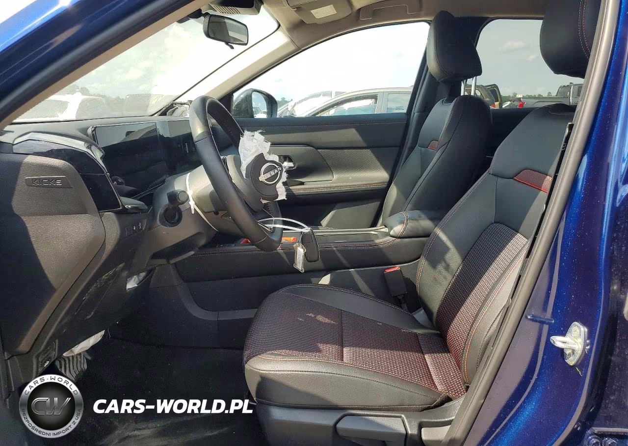 2026 Nissan Kicks Sr VIN:3N8AP6DA1TL396165 - 7