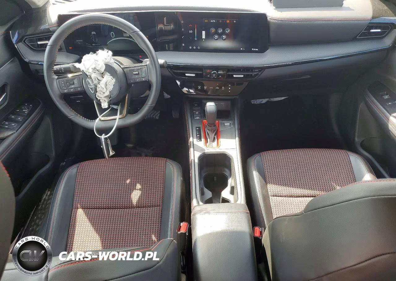2026 Nissan Kicks Sr VIN:3N8AP6DA1TL396165 - 8