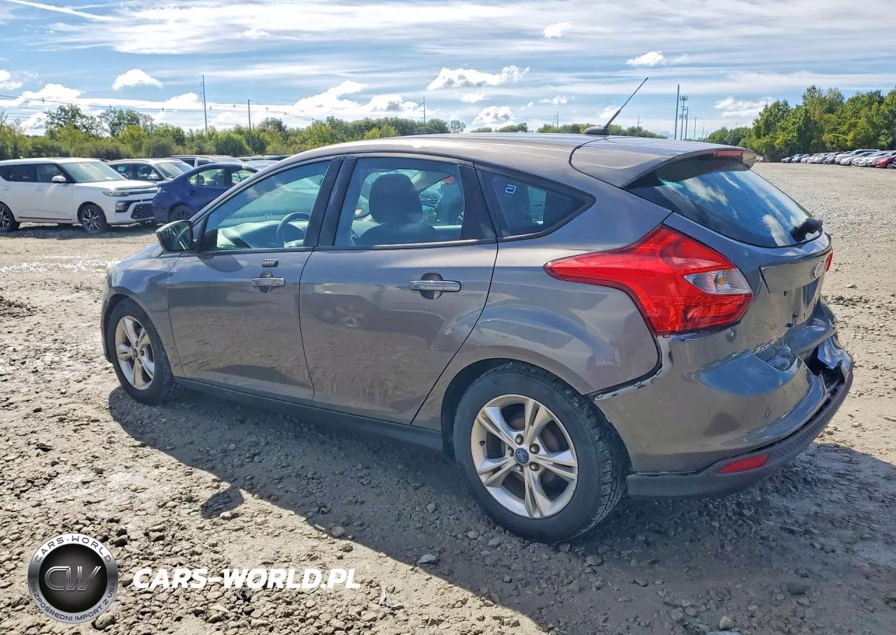 2014 Ford Focus Se VIN:1FADP3K27EL125571 - 2