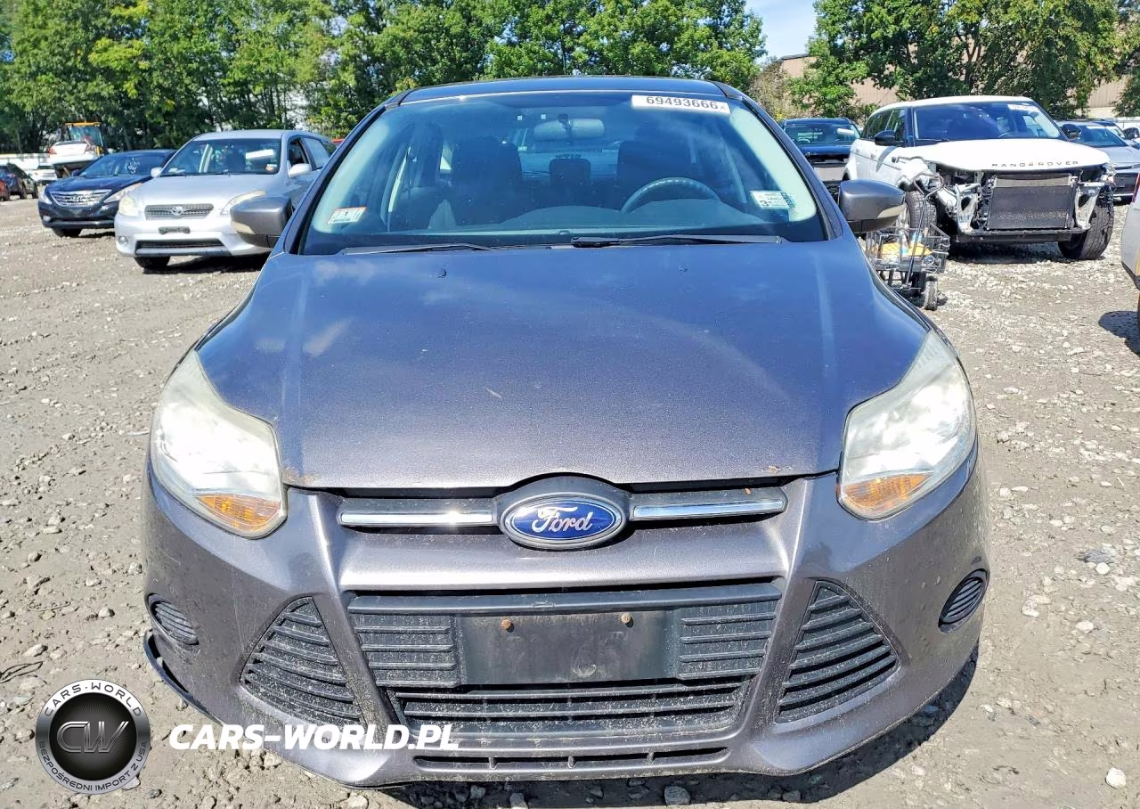 2014 Ford Focus Se VIN:1FADP3K27EL125571 - 5