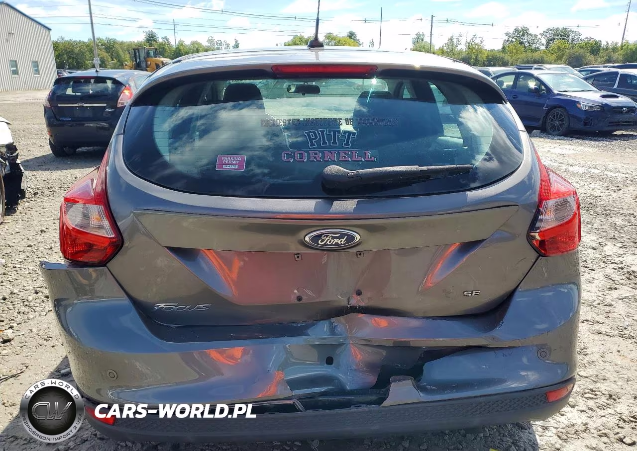 2014 Ford Focus Se VIN:1FADP3K27EL125571 - 6