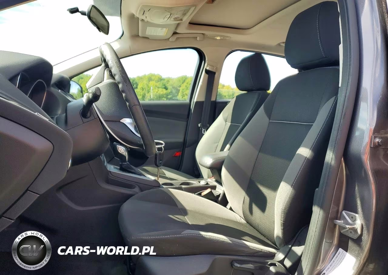 2014 Ford Focus Se VIN:1FADP3K27EL125571 - 7