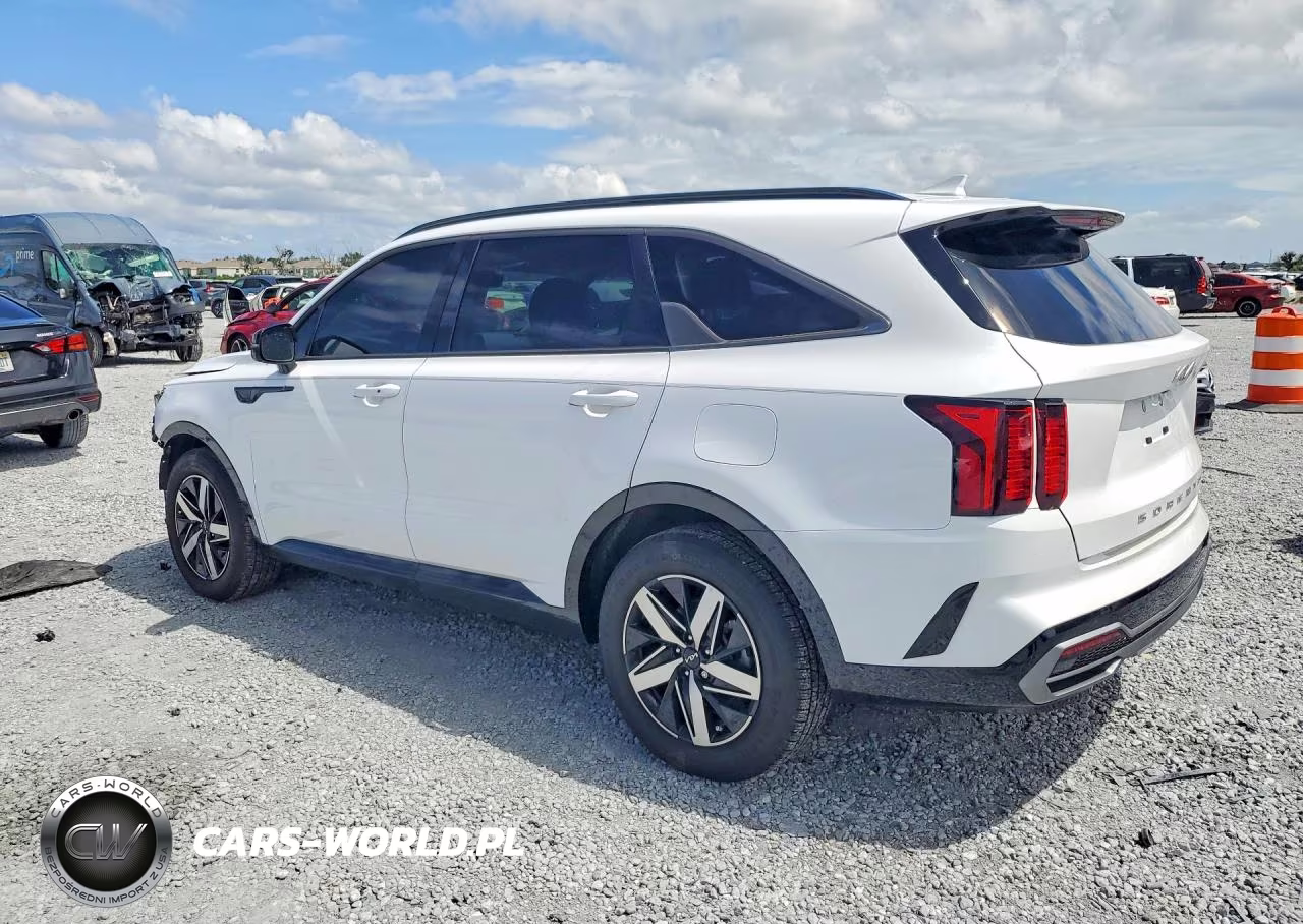 2022 Kia Sorento S VIN:5XYRL4LC1NG158344 - 2