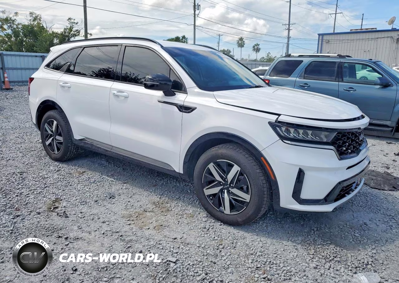 2022 Kia Sorento S VIN:5XYRL4LC1NG158344 - 4