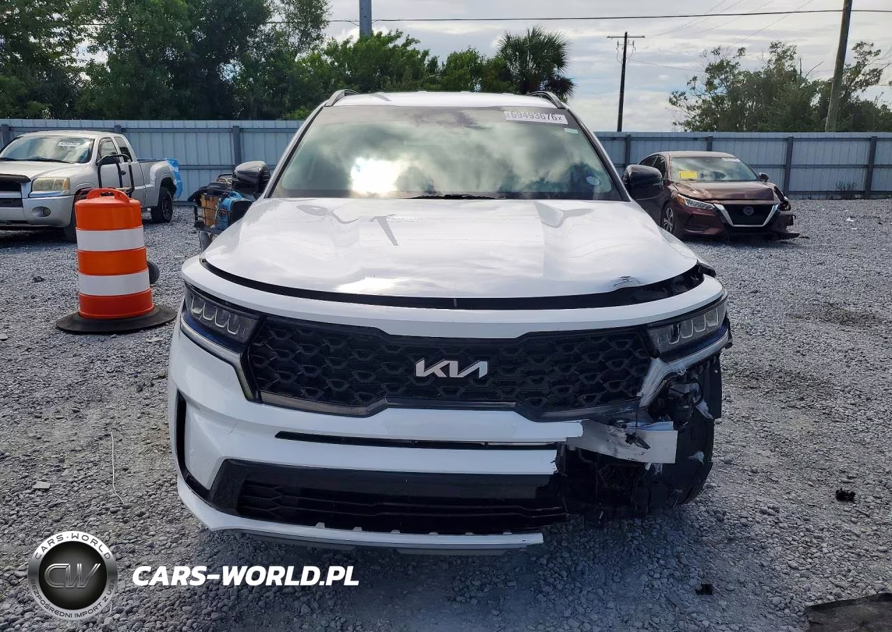 2022 Kia Sorento S VIN:5XYRL4LC1NG158344 - 5