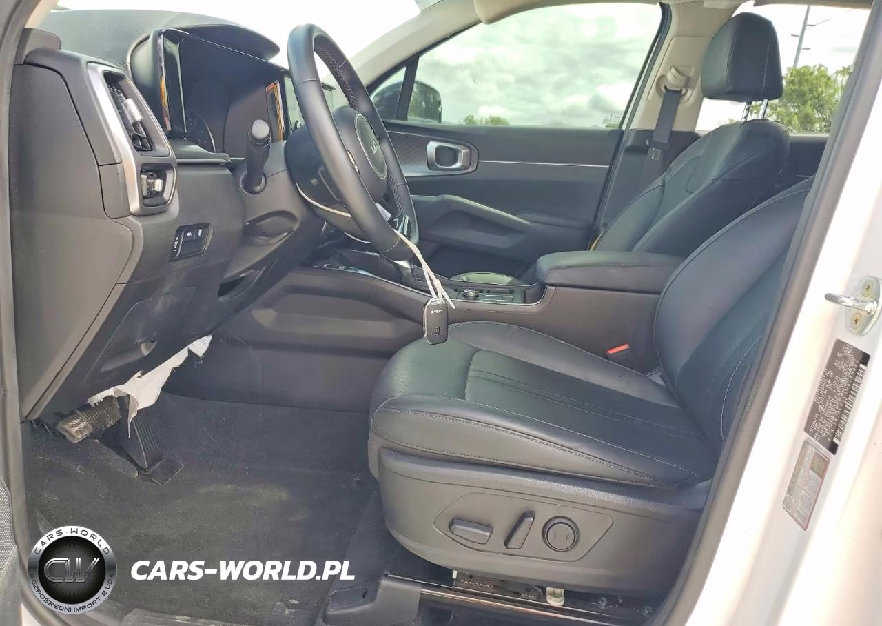 2022 Kia Sorento S VIN:5XYRL4LC1NG158344 - 7
