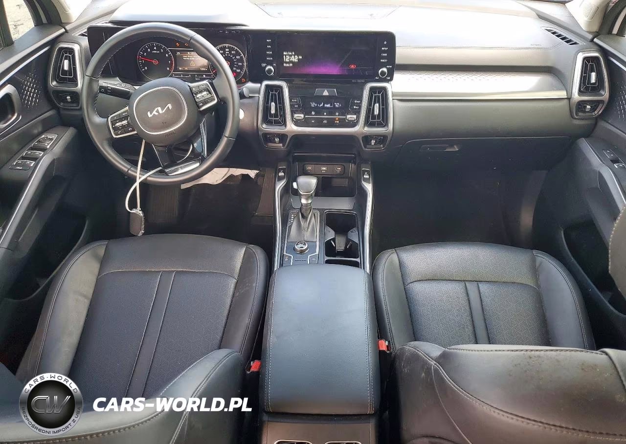 2022 Kia Sorento S VIN:5XYRL4LC1NG158344 - 8