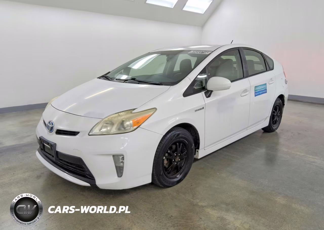 2012 Toyota Prius Two VIN:JTDKN3DU8C5494575 - 1